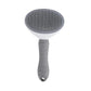 Hot-selling pet cat dog comb effective to remove floating hair comb pet dog hair cleaning pet supplies