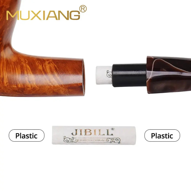 50pcs 9mm Tobacco Pipe Filter, OD 8mm, L  35mm, 5 Box 9mm Smoking Pipe Filter Activated Carbon Filter Smoking Tools Accessories - HASHTAG