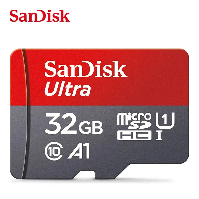 100% Original SanDisk Micro tf SD Card Class 10 TF Card 32GB 64GB 128GB Memory Card for Phone Tablet Flash Card HASHTAG