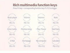 YINDIAO V2 Computer Wired Keyboard E-sports Gaming Typing Office Universal USB Plug-in Hair Light Keyboard Available For Windows System HASHTAG