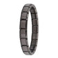 Trendy Square Italy Stainless Steel Bracelets For Women Men HipHop Metal Italian Modules Stretchable Gift Birthday Party Jewelry - My Hashtag Shop