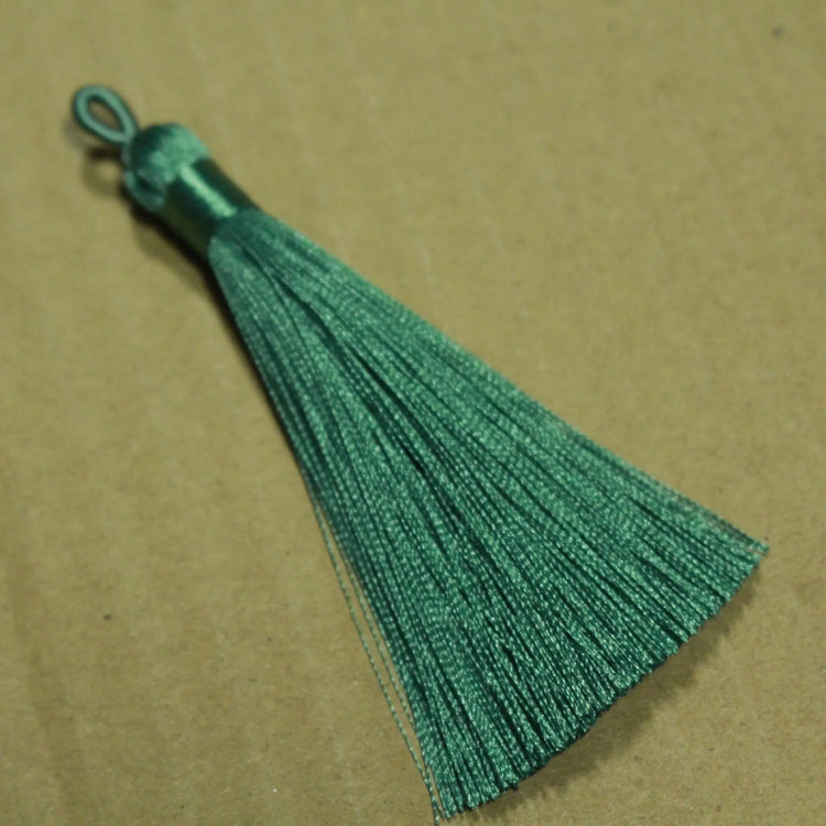 Bookmark Polyester Faux Ice Silk Coil Tassel Chinese Design - HASHTAG