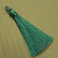 Bookmark Polyester Faux Ice Silk Coil Tassel Chinese Design - HASHTAG