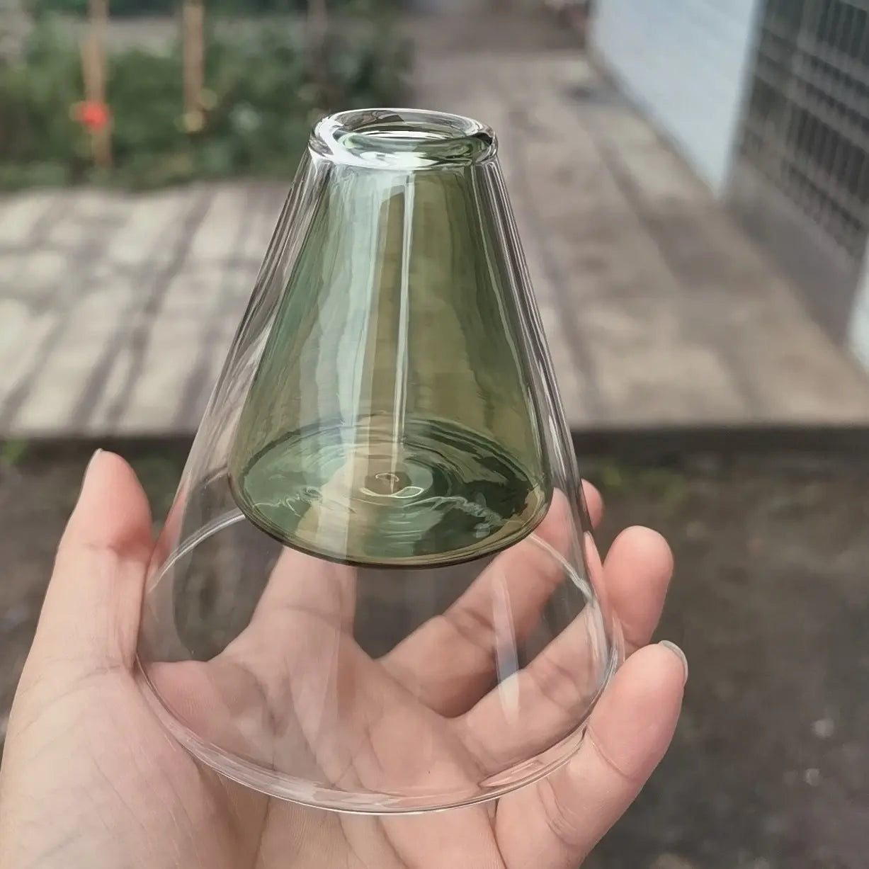 Vase Stylish Design High Quality Glass - HASHTAG