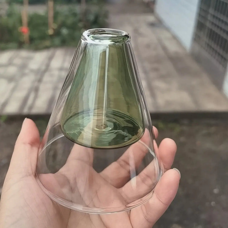 Vase Stylish Design High Quality Glass - HASHTAG