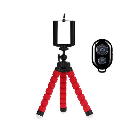 Tripods Tripod For Phone Mobile Camera Holder Clip Smartphone Monopod Tripe Stand Octopus Mini Tripod Stativ For Phone 