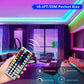 LED Strip Lights Lamp 5050 RGB Flexible Tape Diode 5M Controller Room Decor TV Computer Backlight Decoration Christmas