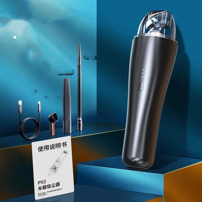 Wireless Vacuum Cleaner Car For Household Power - HASHTAG