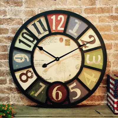 Clock Restaurant Bar Decoration Cafe Wall-hung - HASHTAG