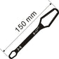 Universal Adjustable Torx Wrench 3-17mm Double-Headed Self-Tightening Glasses Wrench Board for Factory Hand Tools Spanner