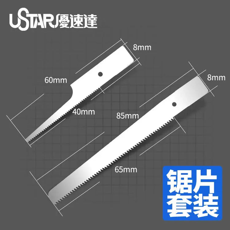 Ustar Modification Light Alloy Hand Saw For Mecha Gundam Military Model Hobby DIY Tools - HASHTAG