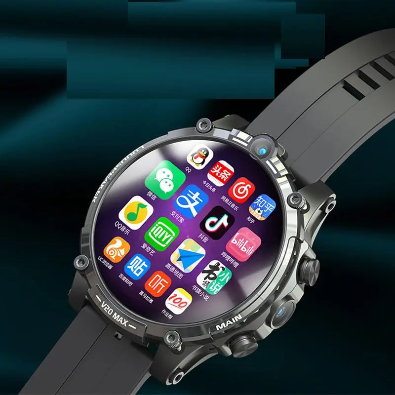 Smartwatch multifunzione V20 con doppia fotocamera - My Hashtag Shop