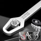 Universal Adjustable Torx Wrench 3-17mm Double-Headed Self-Tightening Glasses Wrench Board for Factory Hand Tools Spanner