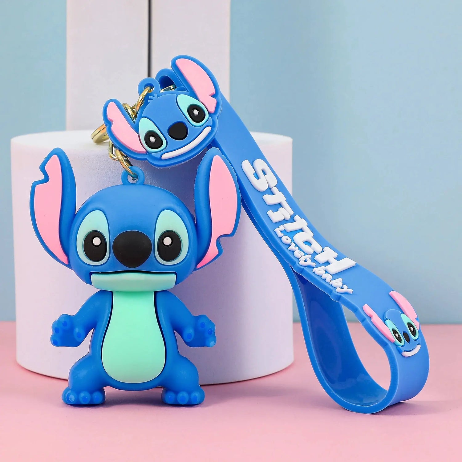 Portachiavi Disney Stitch - Graziosi portachiavi Lilo & Stitch - My Hashtag Shop