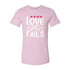 Love Never Fail Shirt - HASHTAG