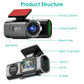 1Pc 4K 1080P Car Dash Cam 2.4GHz WiFi Car Camera Mini Driving Recorder With 140 Degree Wide Angle APP Control Night Vision G-sensor Loop Recording