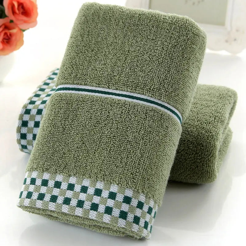Soft absorbent facial towel couple adult towel Liebe - Making Life Easier