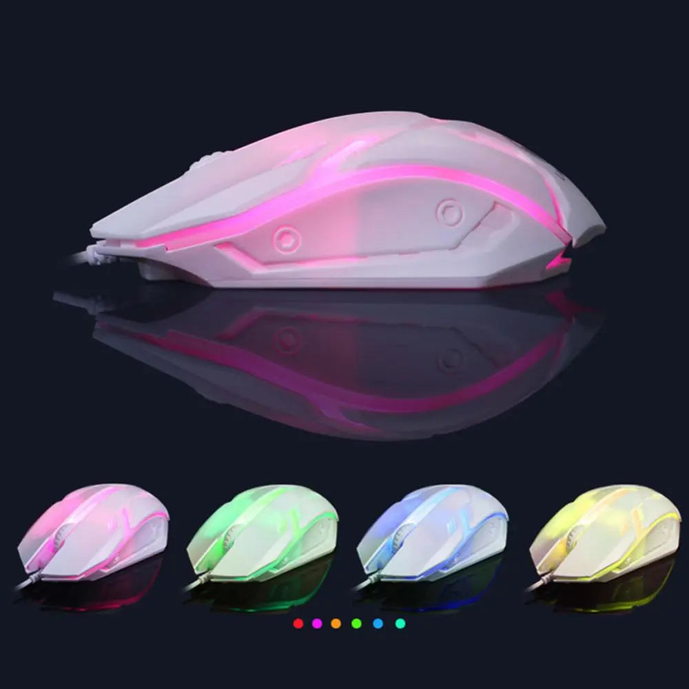 GTX300 Gaming CF LOL Gaming Keyboard Mouse Glowing Set AliExpress