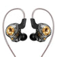 3.5MM Headset Music Earbuds In Ear With Mic Original QKZ AK6 Copper Driver HiFi Wired Earphone Race Sport Headphone Bass Stereo 