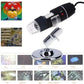 MICROSCOPIO ELETTRONICO DIGITALE USB PORTATILE - My Hashtag Shop