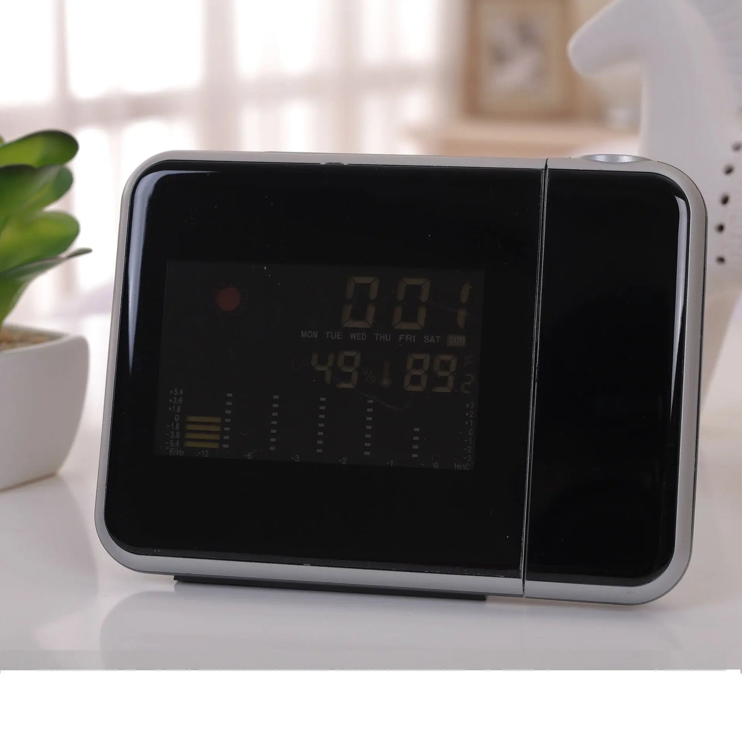 Home electronic clock HASHTAG