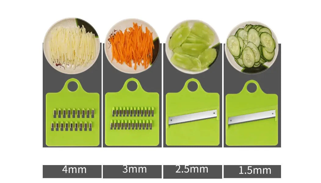 Taglia verdure multifunzione da cucina - My Hashtag Shop