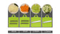 Taglia verdure multifunzione da cucina - My Hashtag Shop