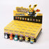 New In Hot Sell 24Pcs Pokemon Classic Anime Characters Pikachu Blind Box Keychain Colorful Birthday Blind Box Toy Children Gift - HASHTAG