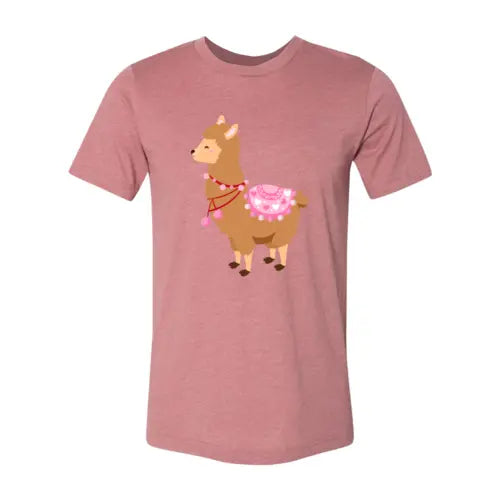Valentine Llamas Shirt - HASHTAG