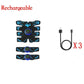 EMS Muscle Stimulator Smart Electric Fitness Abdominal Training Weight Loss Stickers Muscle Relax Body Slimming Shaping Massager HASHTAG
