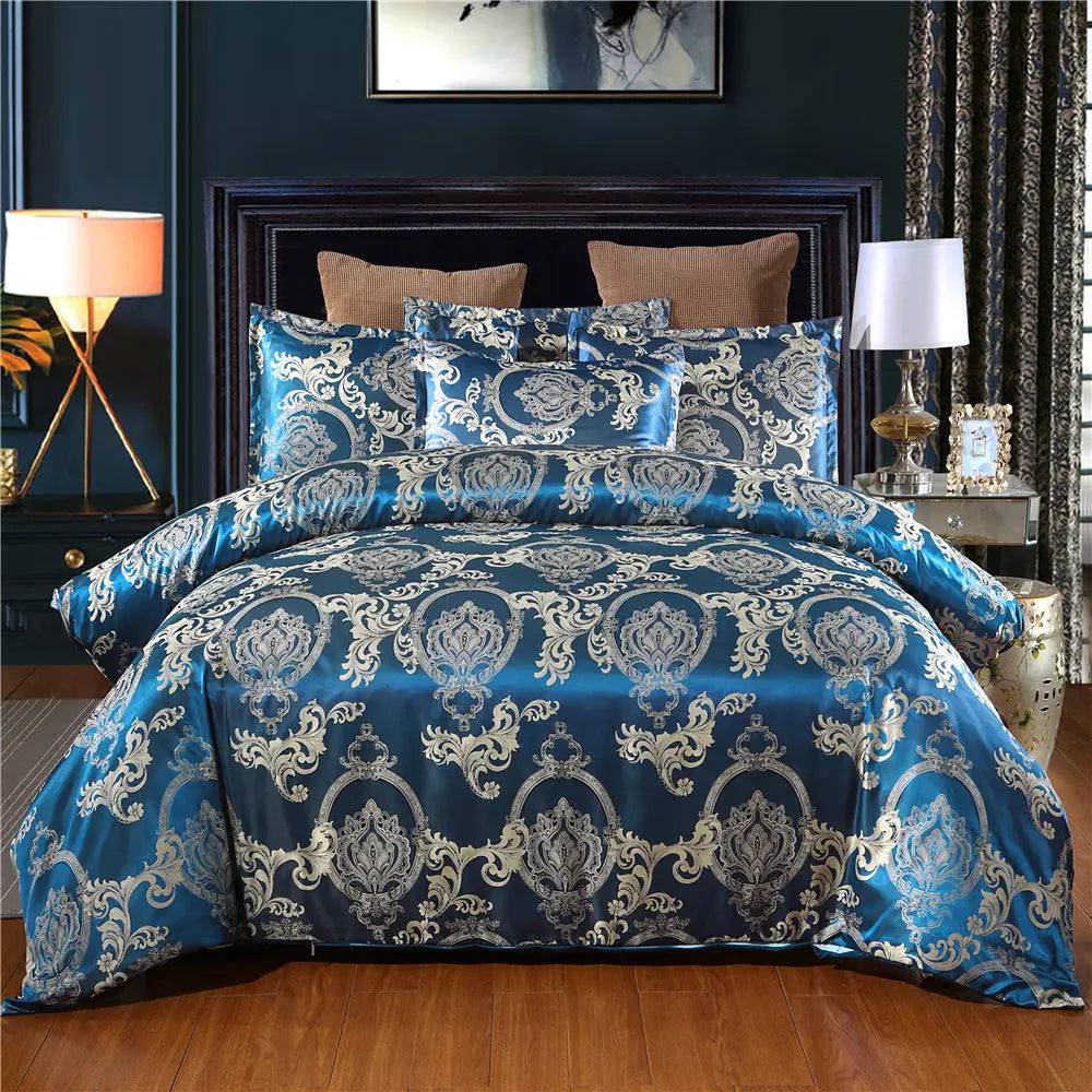 Bedding set Jacquard quilt cover pillowcase Liebe - Making Life Easier