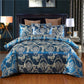 Bedding set Jacquard quilt cover pillowcase Liebe - Making Life Easier