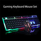 GTX300 Gaming CF LOL Gaming Keyboard Mouse Glowing Set AliExpress