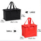 Portable Lunch Cooler Bag Folding Insulation Picnic Ice Pack Food Thermal Bag Drink Carrier Insulated Bags Beer Delivery Bag - HASHTAG