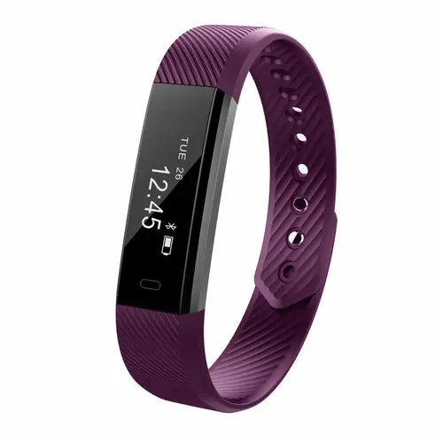 SmartFit Slim Activity Tracker And Monitor Smart Watch With FREE Extra Salmon Lucky