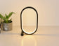 Usb Plug-In Lamp Oval Acrylic Lamp Touch Control Dimmable Modern Simple Creative Night Lamp Bedside Reading Lamp Desk Table Led