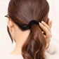 50/100 black hair clips, suitable for girls. | High-elasticity hair bands, hair tie holders, ponytail fasteners, and accessories
