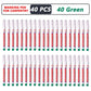 1-40PCS 20mm Deep Hole Long Nib Head Markers For Metal Perforating Pen Waterproof Bathroom Woodworking Decoration Multi-Purpose - My Hashtag Shop