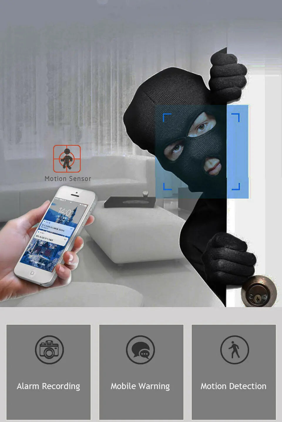 WiFi wireless CCTV IP camera home security monitor AliExpress