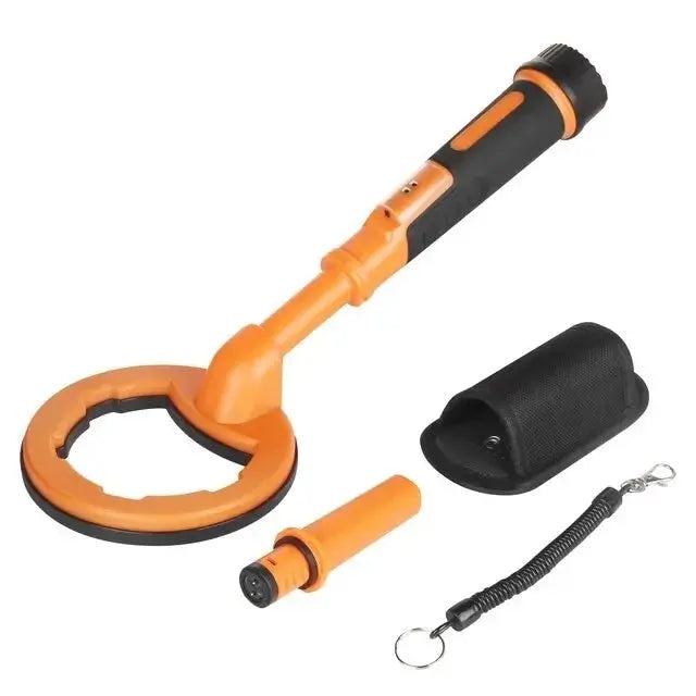 NEW Pulse Dive Underwater Detector Metal Search Detector 2 In 1 Treasure Search Machine 30m Round Probe Pinpointer - HASHTAG