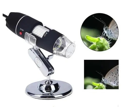 MICROSCOPIO ELETTRONICO DIGITALE USB PORTATILE - My Hashtag Shop
