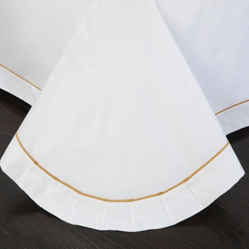 Bedding set four-piece fabric: pure cotton. Liebe - Making Life Easier