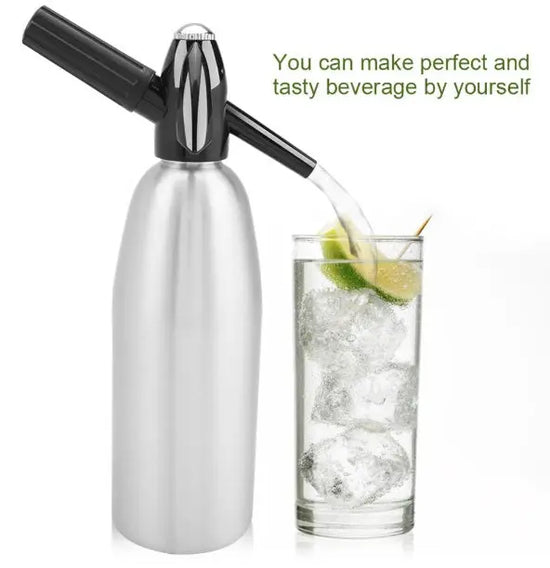 Portable 1L Soda Maker - HASHTAG