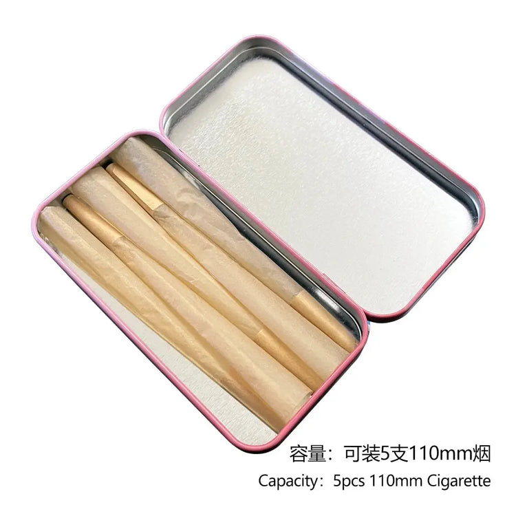2025 NEW Creative Special Long Smoke Box Slim Cigarette Case Portable Can Cover Hand Cigarettes Sleeve Pocket Accessories Tool - HASHTAG