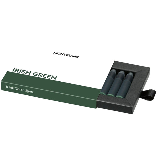 Montblanc Inchiostro in cartucce 8 pezzi Irish Verde 128204 Capodagli 1937