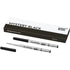 Montblanc 2 refill per penna a sfera (M) Mystery Black nero 128211 Capodagli 1937