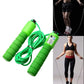 Skipping Rope With Counter Adjustable Length Counter Wear-resistant Foam Cotton Handle JumpRope Exercise Portable Sports Training Equipment - HASHTAG