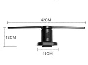 3D Holographic Projector Hologram Player Display Fan Unique Hologram Projector HASHTAG BAR TABACCHI