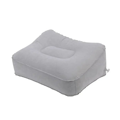 Inflatable Soft Footrest Pillow PVC Inflatable Foot Rest Pillow Cushion Air Travel Office Home Leg Up Relaxing Feet Almohada - HASHTAG