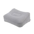 Inflatable Soft Footrest Pillow PVC Inflatable Foot Rest Pillow Cushion Air Travel Office Home Leg Up Relaxing Feet Almohada - HASHTAG